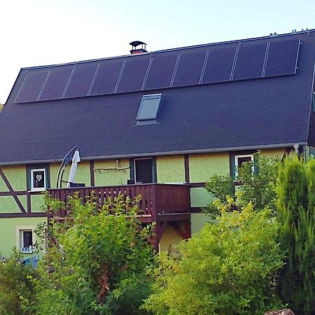 Michel'S Ferienwohnung Kurort Gohrisch Buitenkant foto